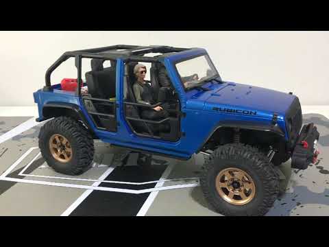 Dixieland Trailwarrior - injora Jeep hard body - YouTube