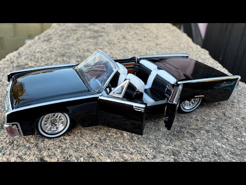 The '61 Lincoln Continental from Hot Wheels is Finally Here! (RLC