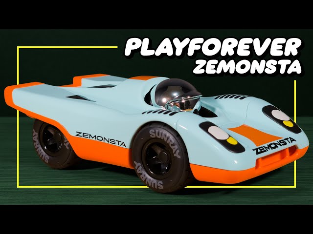 Playforever Zemonsta Review | Porsche 917 - YouTube