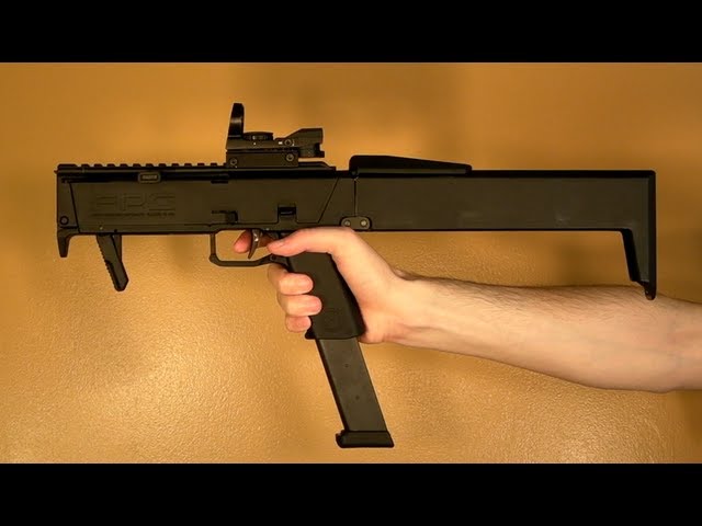 FMG9) Magpul KWA FPG Review - YouTube