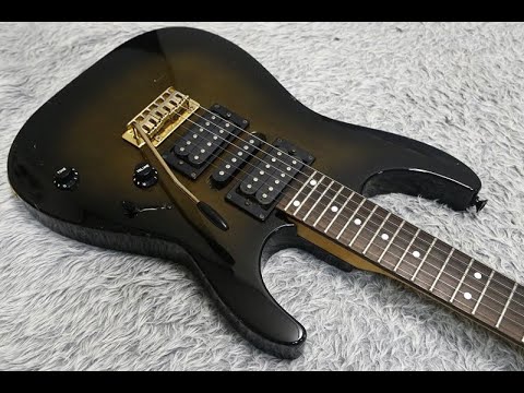 1994 made Charvel by Jackson Dincky model CDS-38 Sunburst FinishW