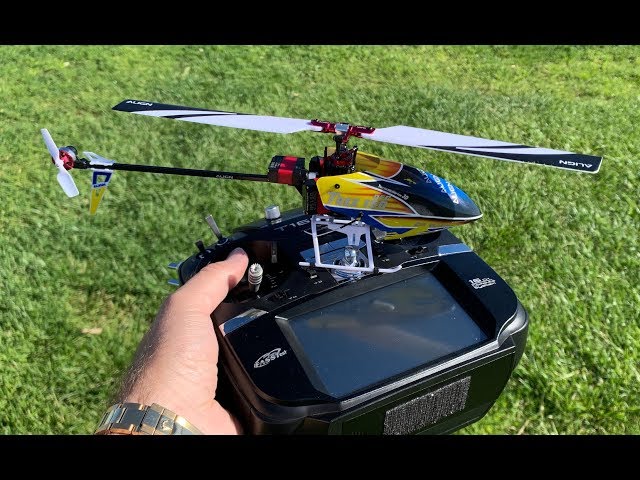 Alan Szabo Jr. ALIGN Trex 150X 3D Micro Heli 4/26/19 - YouTube