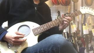 FERNANDES DIGI-ZO 試奏動画 - YouTube