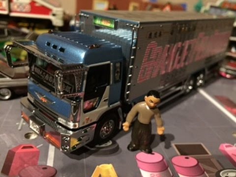 1/64 scale Decotora Marumi Group Miyako Senrei Hino Profia