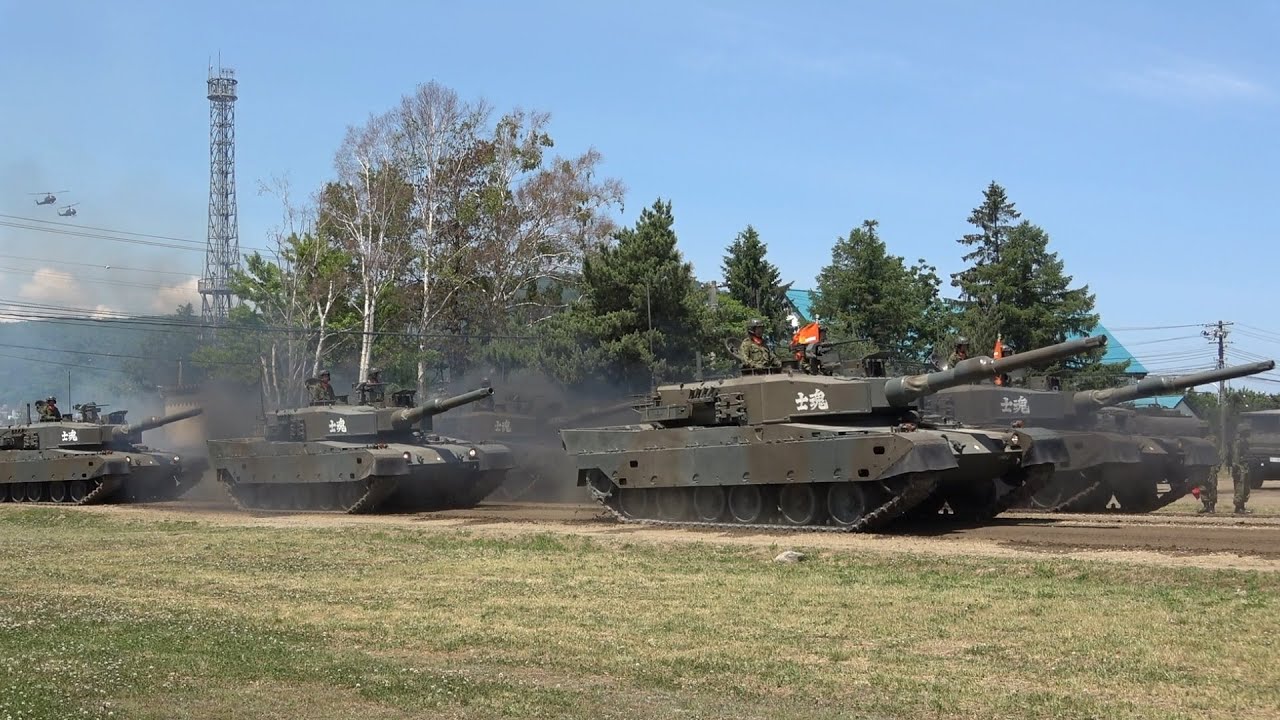 第11旅団創立・真駒内駐屯地開庁記念行事2023年 観閲行進 JGSDF 11th