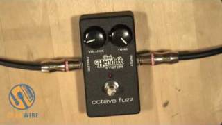 Dunlop Jimi Hendrix Octave Fuzz Stompbox Demo - YouTube