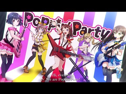 Introducing Poppin'Party from BanG Dream! Girls Band Party! - YouTube