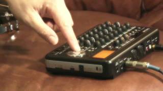 TASCAM DP-008EX Digital 8-Track Pocketstudio | Guitar Center