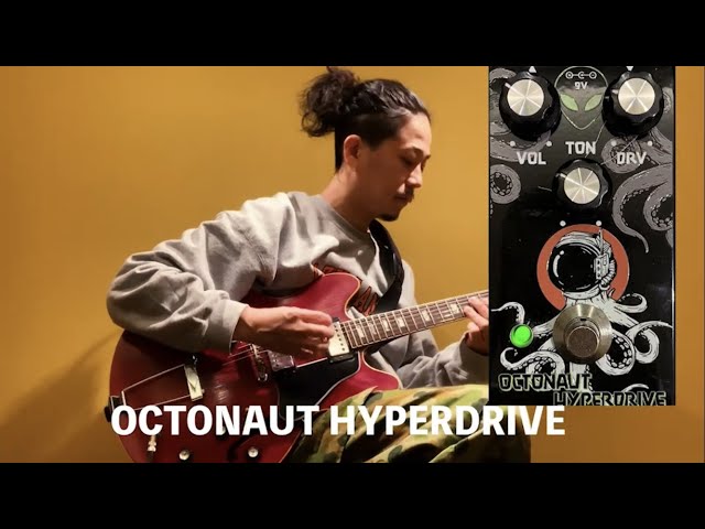 Interstellar Audio Machines - Octonaut Hyperdrive / played by TAKU