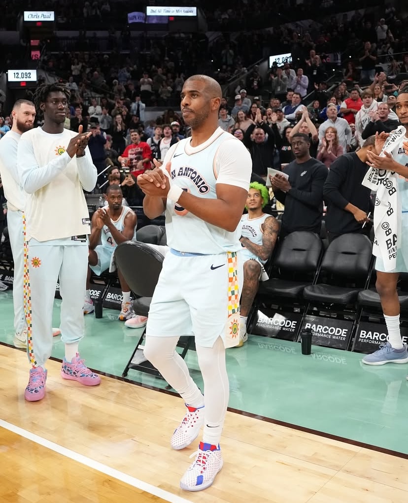 クリス・ポールがジョーダン CP3.XIIを着用しNBA通算アシスト数で歴代2