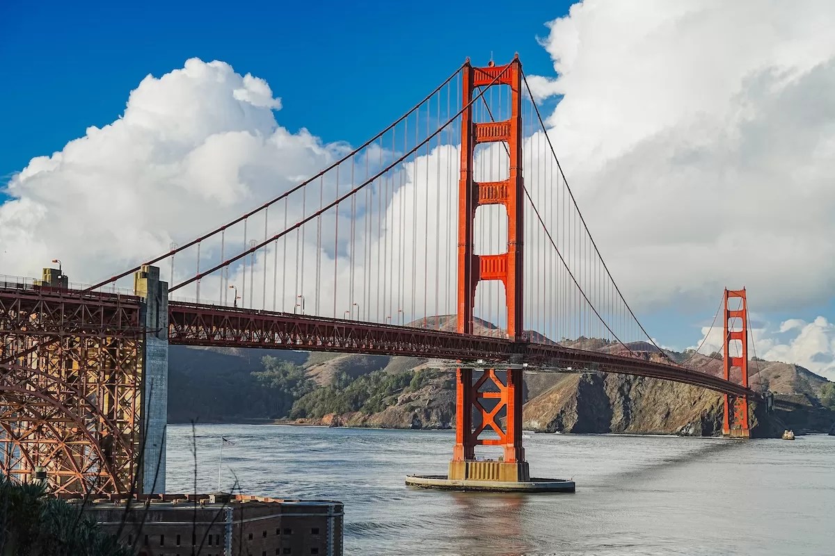 漫步微光的角落– 北加州的黃金之都，舊金山，漁人碼頭，金門大橋