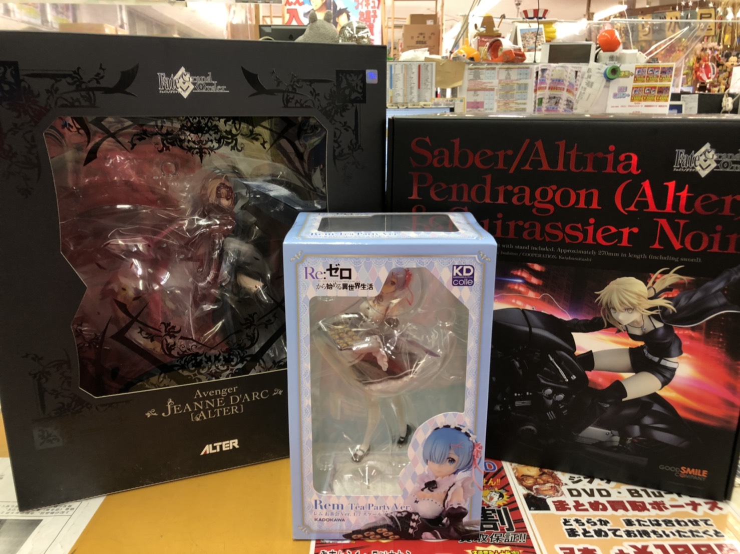 酒々井店】☆高額美少女フィギュア多数お持ちいただきました