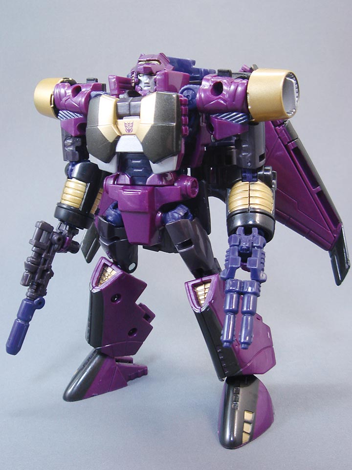 レビュー：TFジェネレーションズ（国内版） TG-20 ラットバット | 超