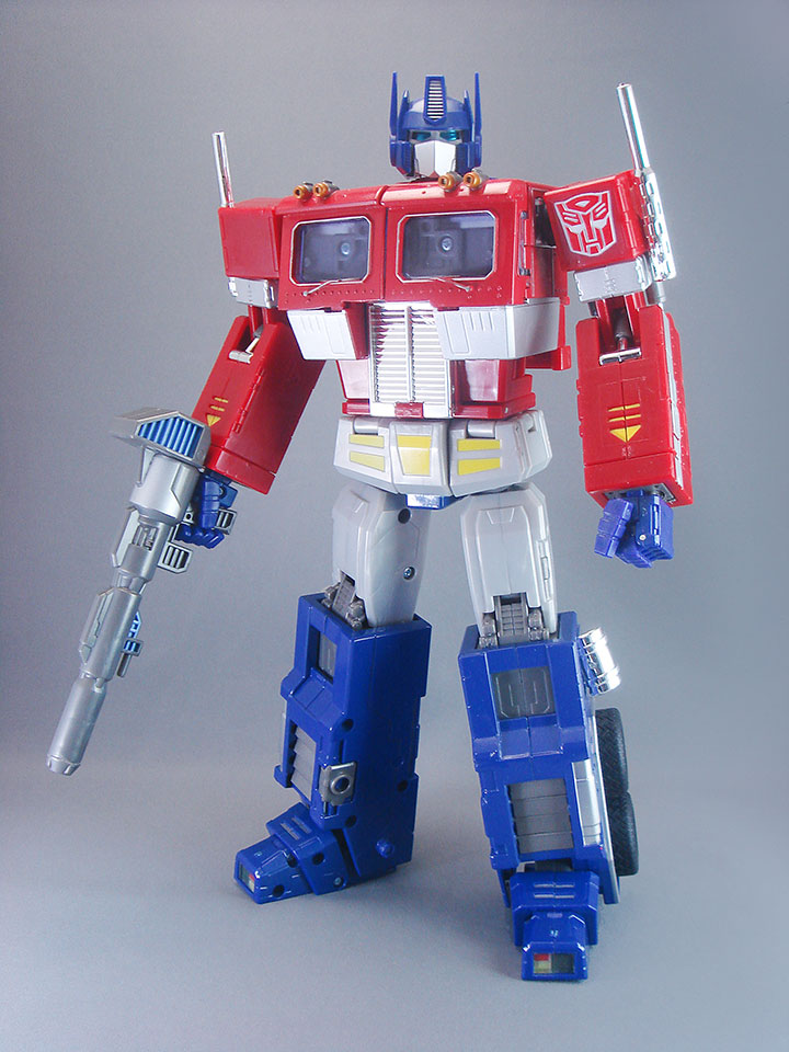 レビュー：マスターピース MP-4コンボイ完全版（再掲載） | 超偏見超