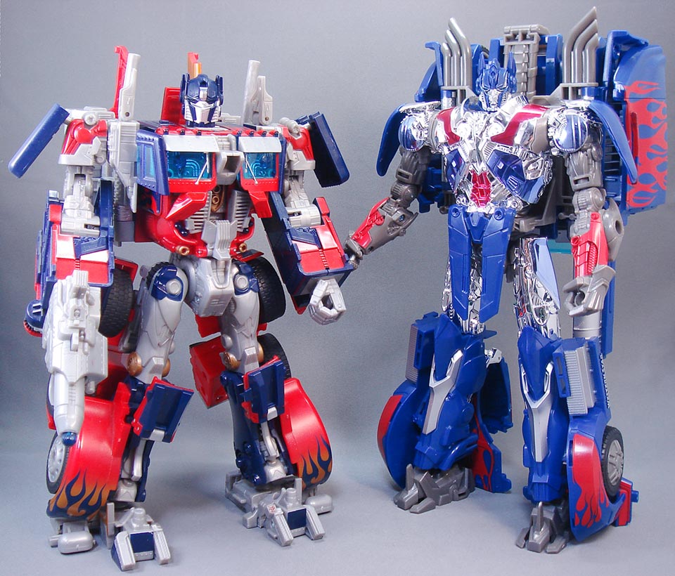 レビュー：TFロストエイジ ファーストエディション オプティマス