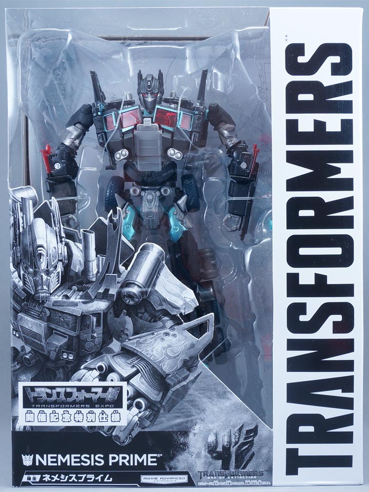 レビュー：TFロストエイジ トランスフォーマー博限定 ネメシスプライム