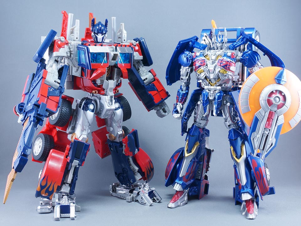 レビュー：TFロストエイジ AD31 アーマーナイトオプティマスプライム