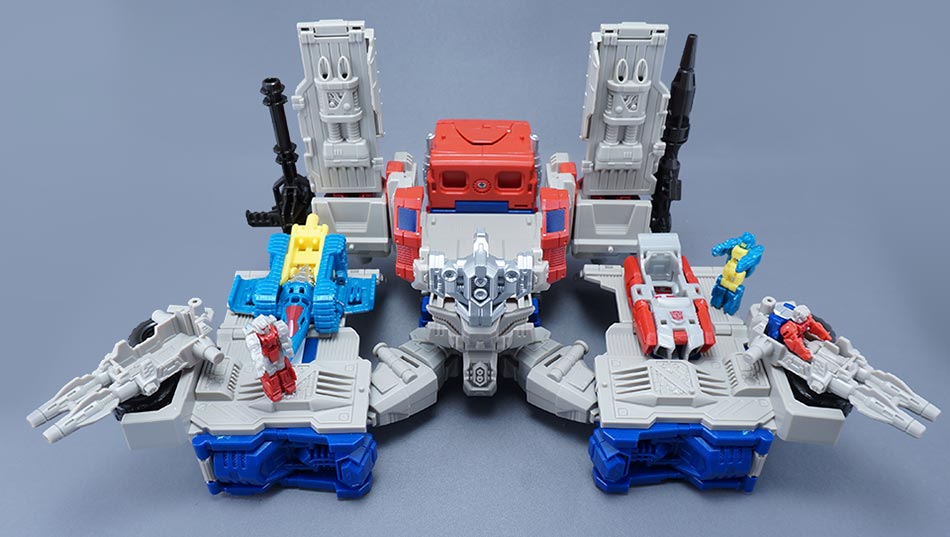 レビュー：TFジェネレーションズ タイタンズリターン パワーマスター