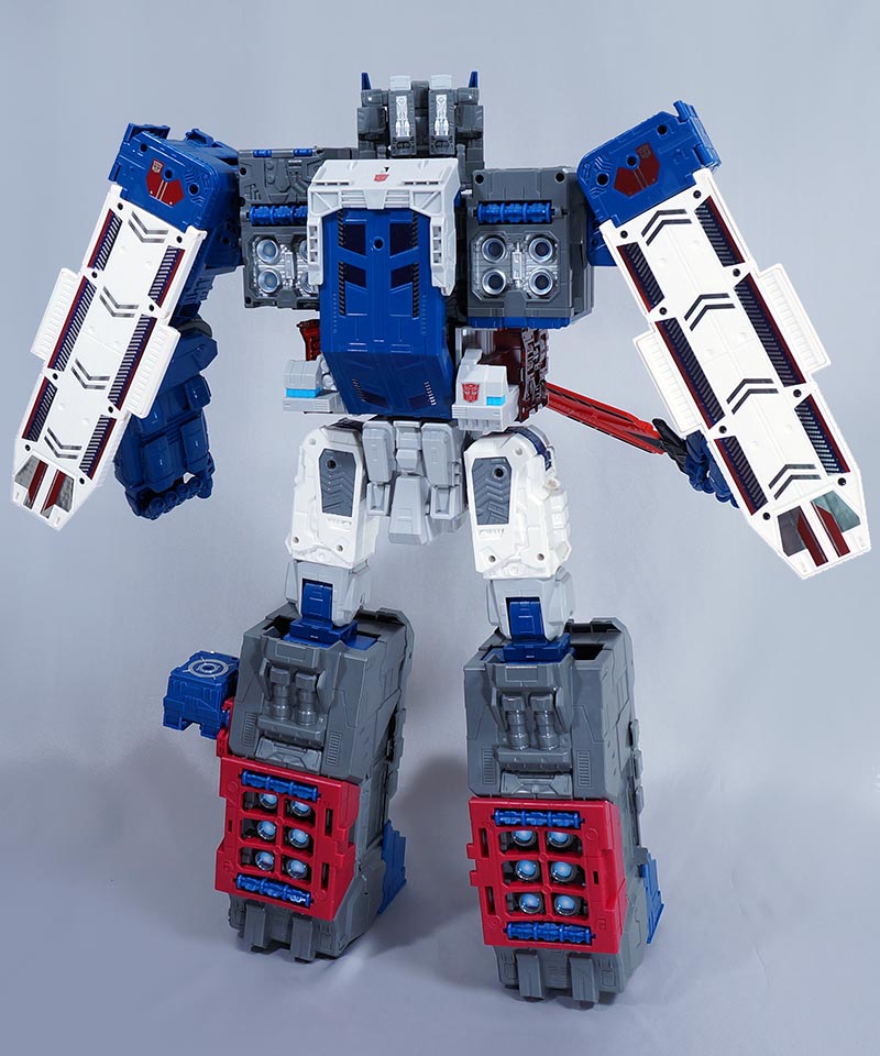 レビュー：TFレジェンズ LG31 フォートレスマキシマス その2 | 超偏見