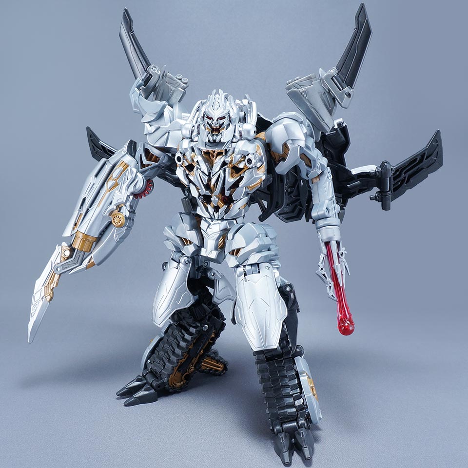 レビュー：TFムービー ザ ベスト MB-03 メガトロン | 超偏見超変形