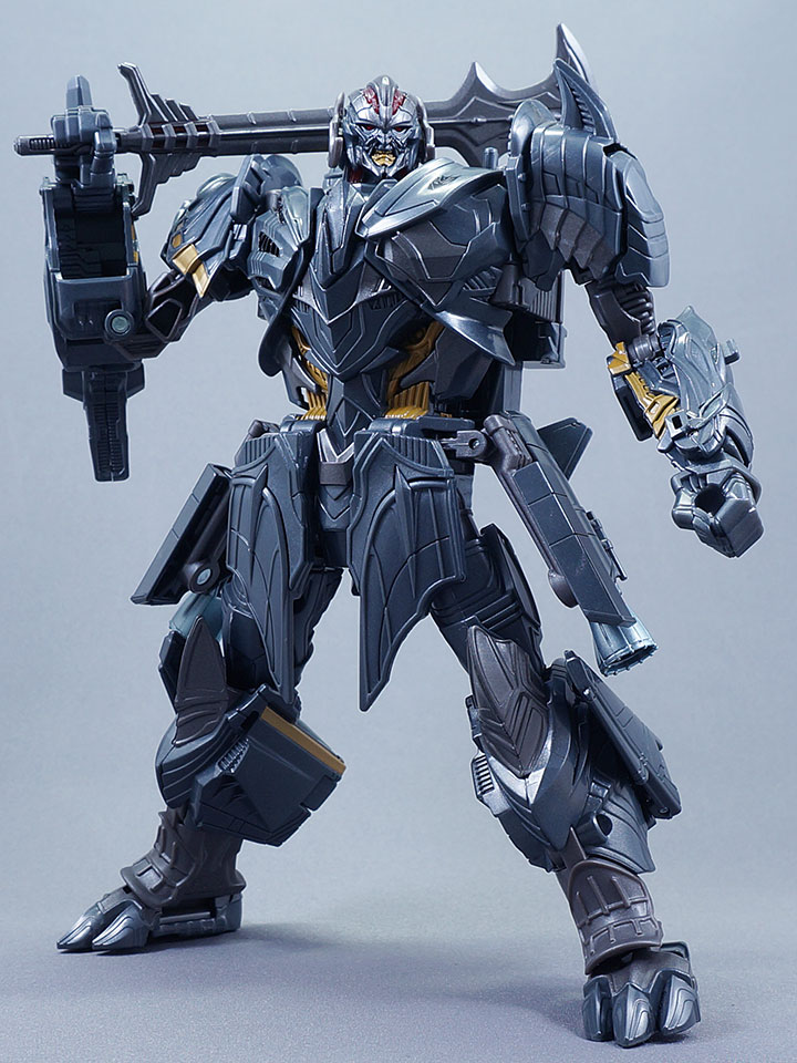 レビュー：TF最後の騎士王 トイザらス限定 メガトロン | 超偏見超変形