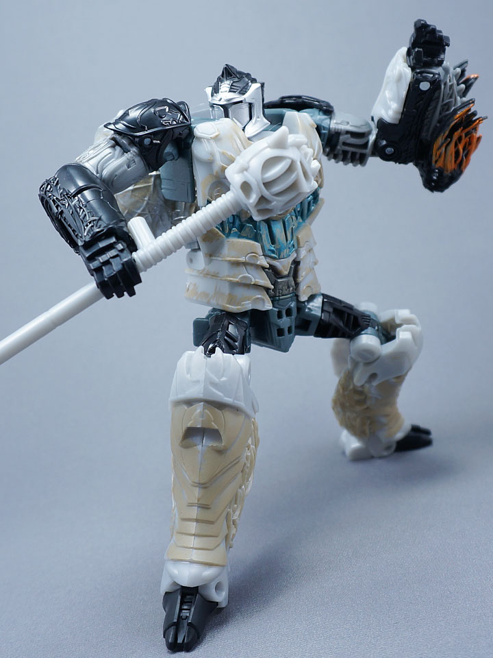 レビュー：TF最後の騎士王 TLK-30 ドラゴンストーム | 超偏見超変形