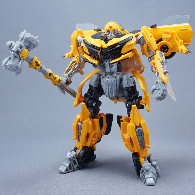 レビュー：TFムービー ザ ベスト MB-18 ウォーハンマーバンブルビー