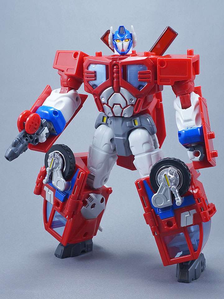 レビュー：TFアンコール ゴッドファイヤーコンボイ（その1 スーパー