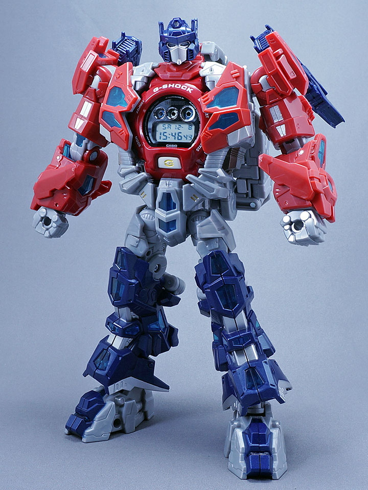 レビュー：G-SHOCK × TRANSFORMERS マスターオプティマスプライム