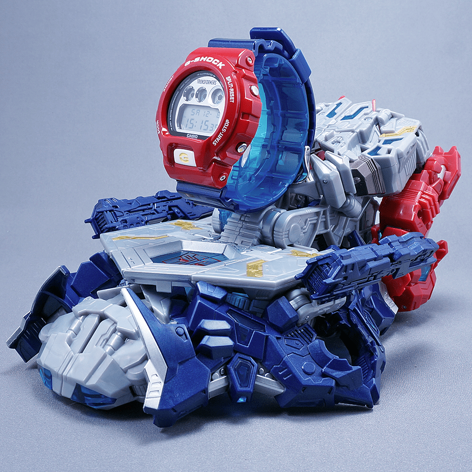 レビュー：G-SHOCK × TRANSFORMERS マスターオプティマスプライム