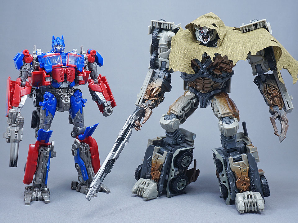 レビュー：TFジェネレーションズ スタジオシリーズ メガトロン