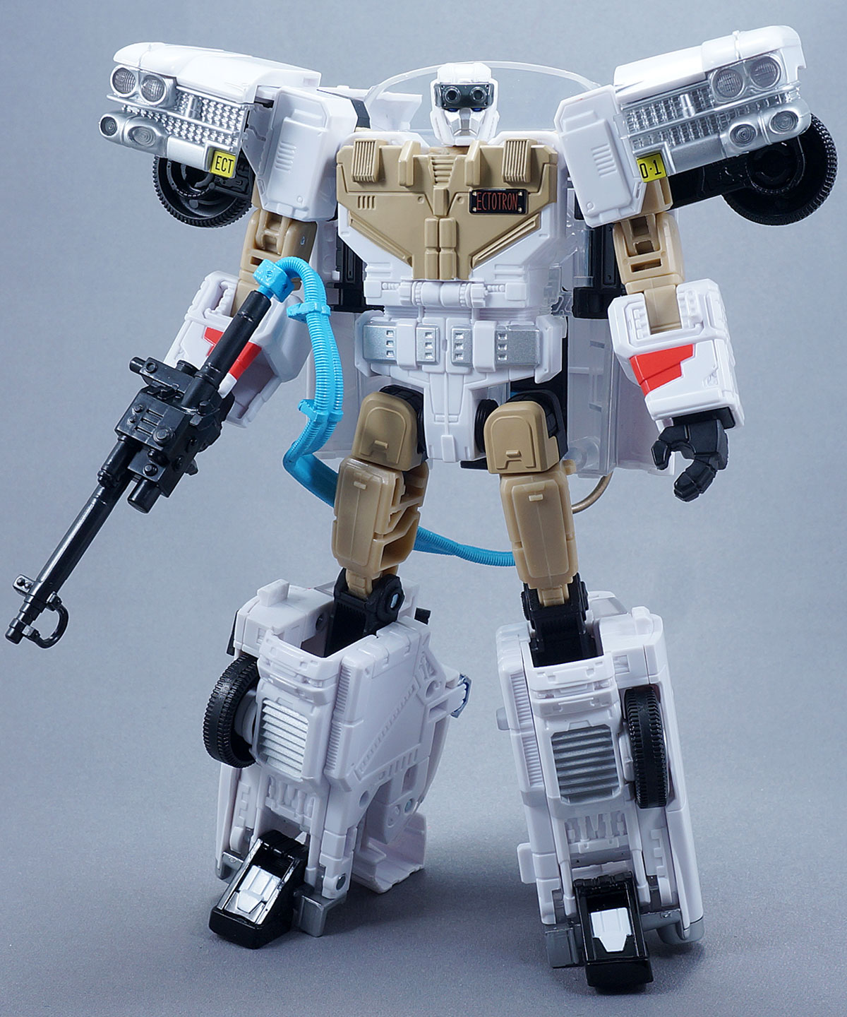 レビュー：GHOSTBUSTERS × TRANSFORMERS エクトトロン( ECTO-1 ) | 超