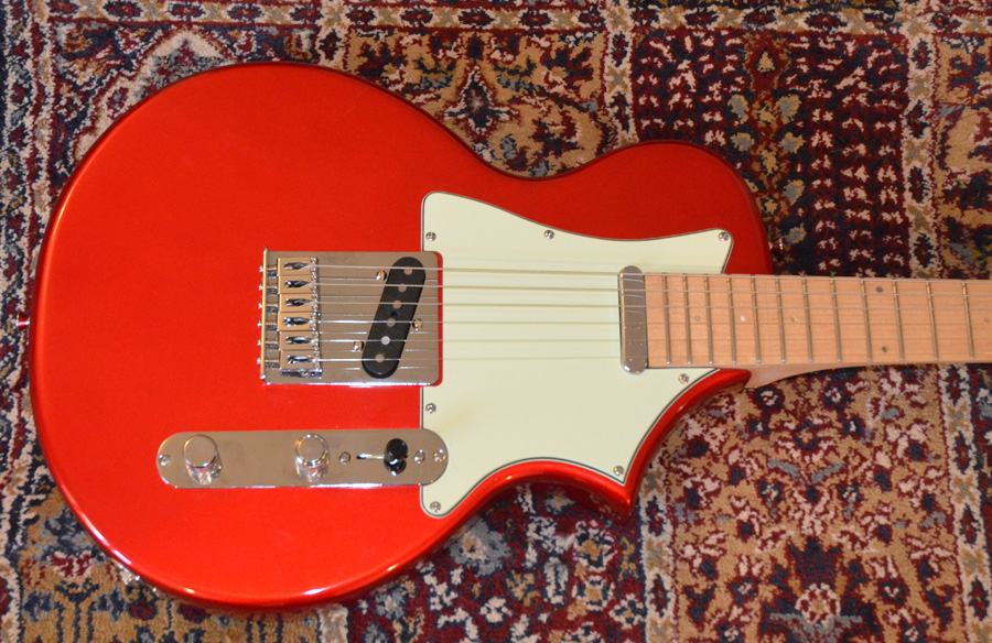 Voyage-Air TransAxe TelAir | ChasingGuitars