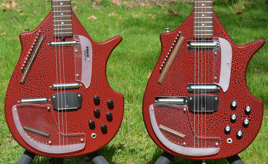 Jerry Jones Electric Sitars | ChasingGuitars