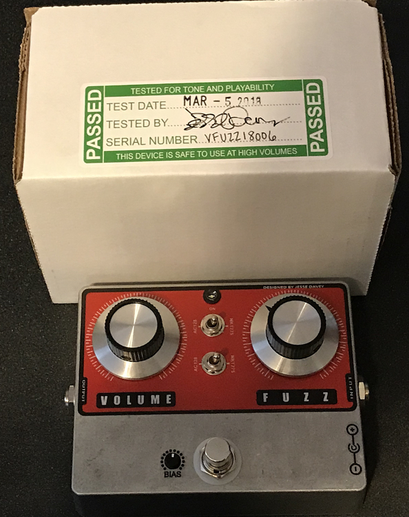 Kingtone Vintage Fuzz | ChasingGuitars
