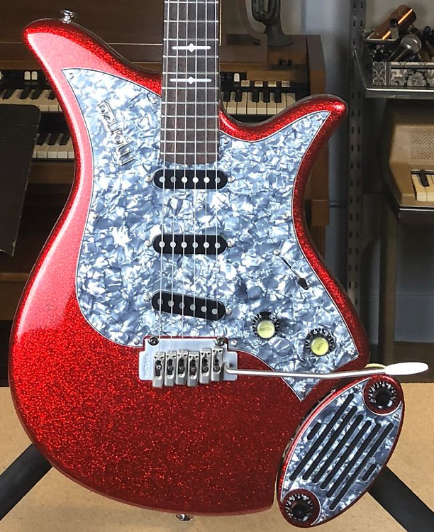 Italia Monza | ChasingGuitars