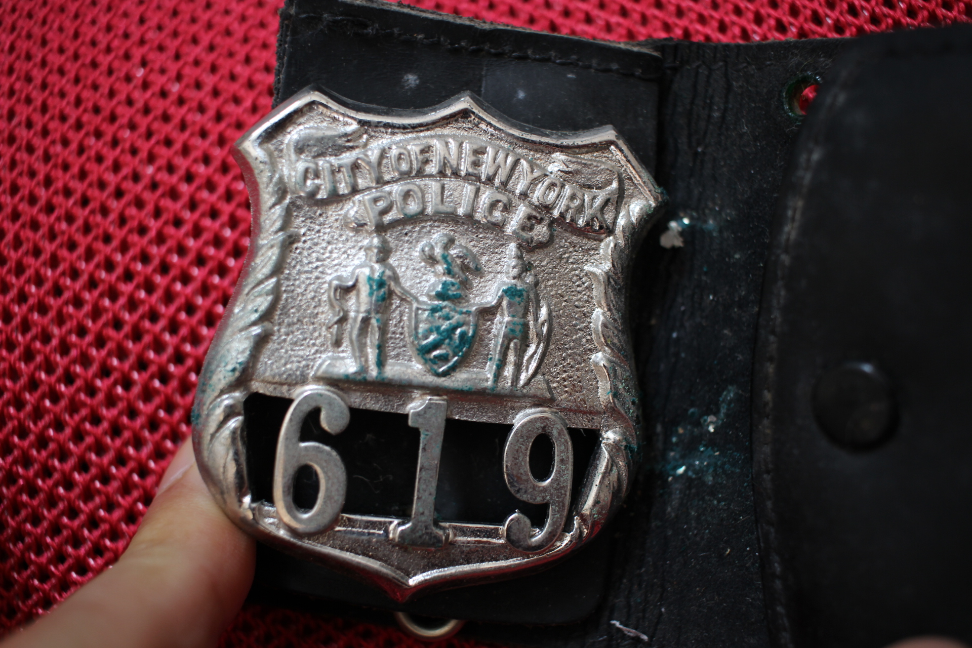 ニューヨーク市警 ポリスバッジ