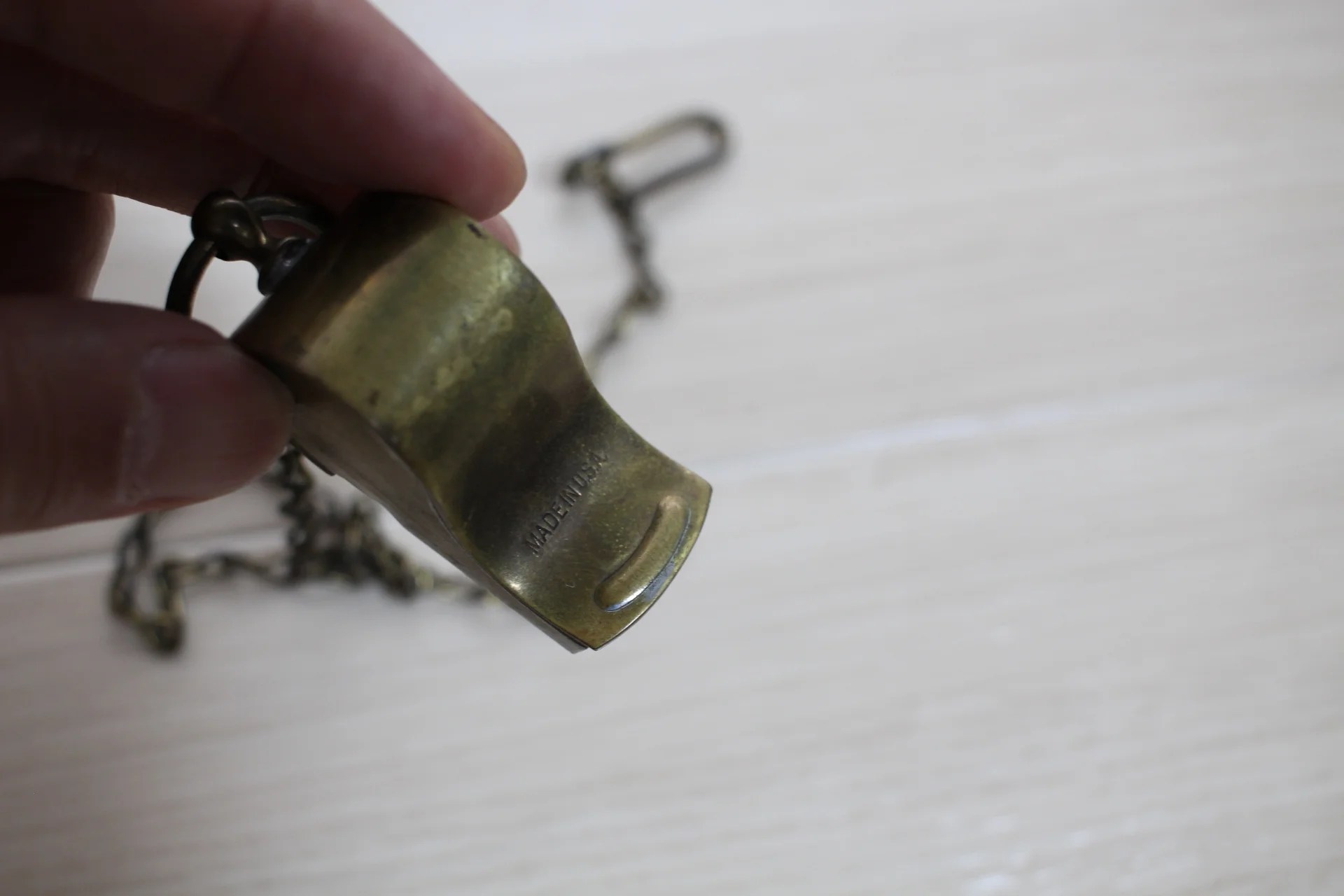 WW1以降の米軍と英軍のホイッスル（J.Hudson社とACME社）