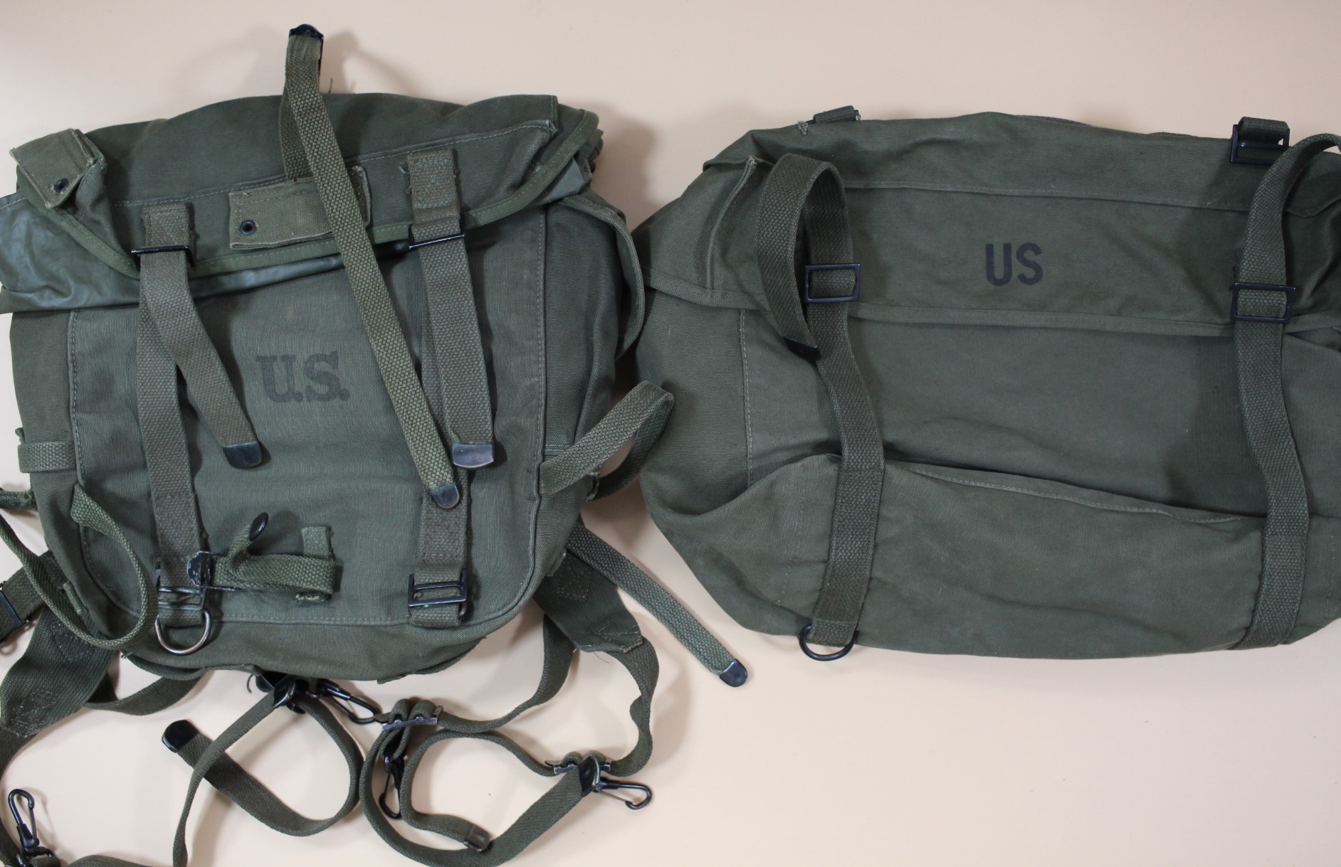 M1945フィールドパックと朝鮮戦争装備