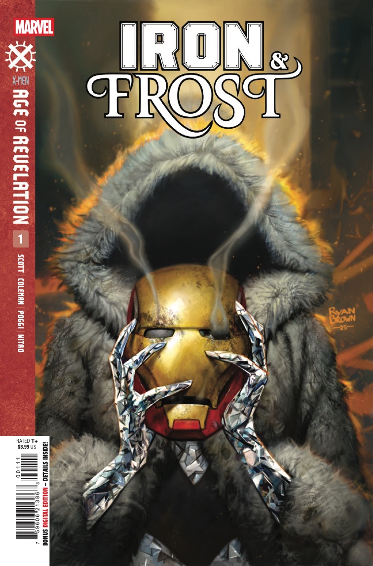 Marvel Preview: Iron & Frost #1 • AIPT