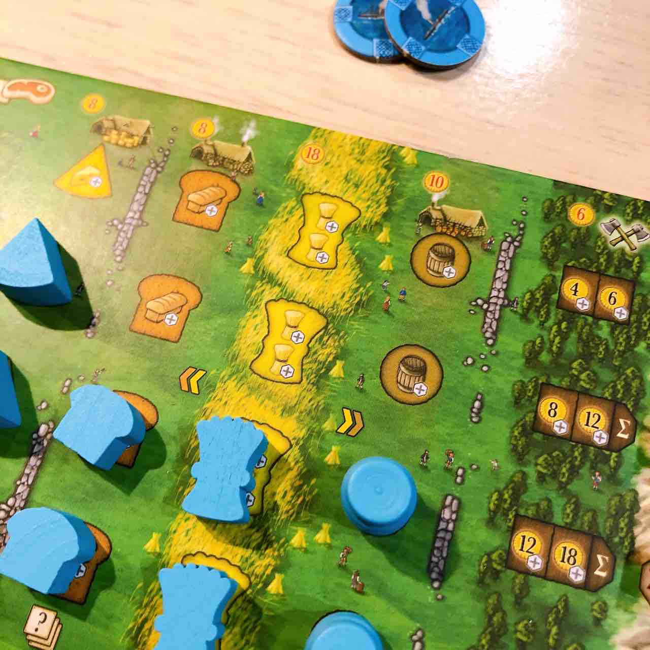 クランズ・オブ・カレドニア [ソロ(1人)プレイボードゲームレビュー