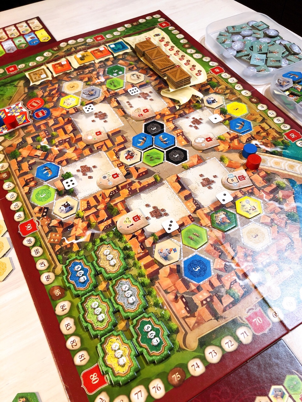 我が家のお気に入り作品ベスト5 重量級2人プレイ編 - りょうたろの