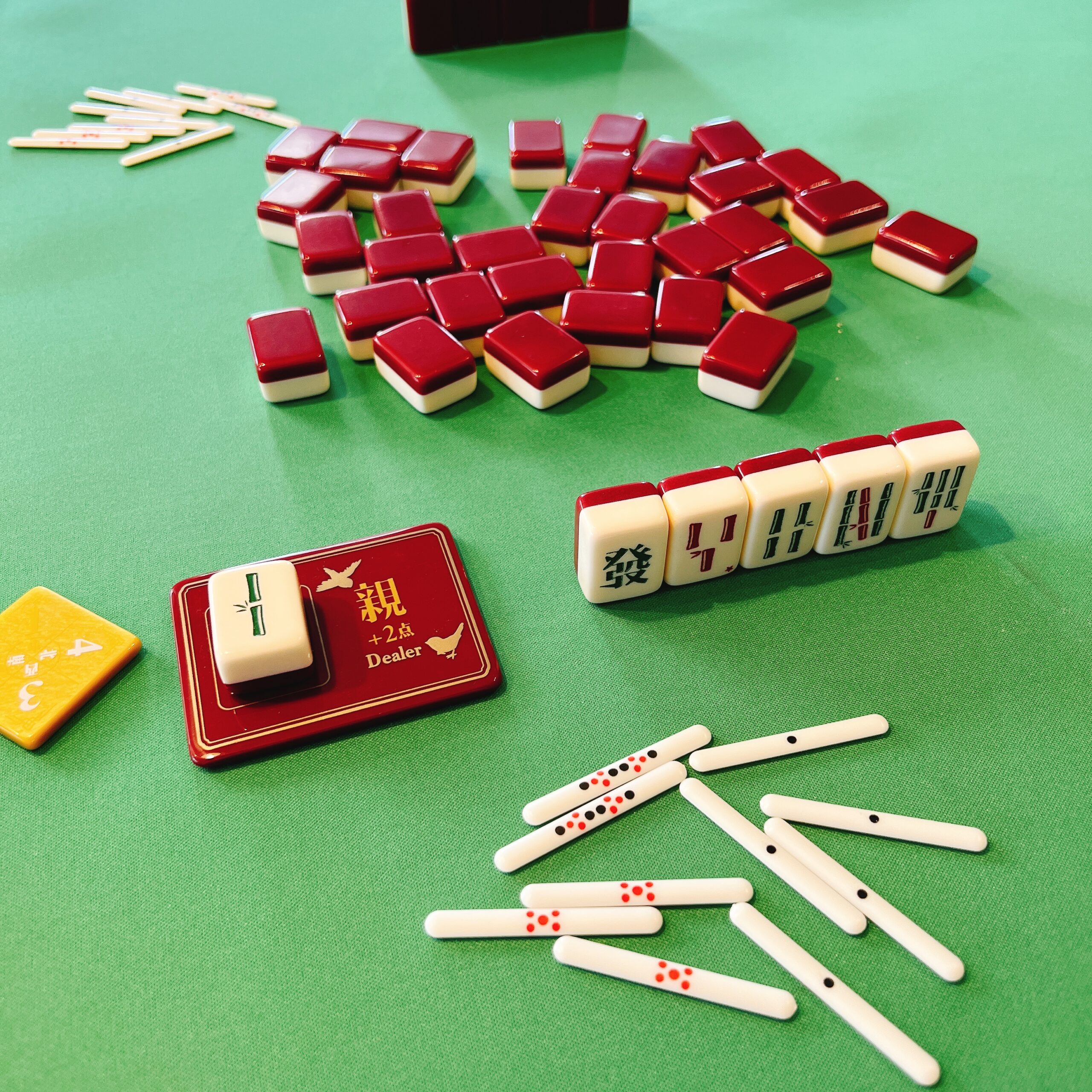 すずめ雀 [2人プレイボードゲームレビュー:評価7.5/10]☆3人プレイ