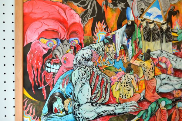 カツマタ・ヒデユキ インタビュー：極彩色で描く和のファンタジーの