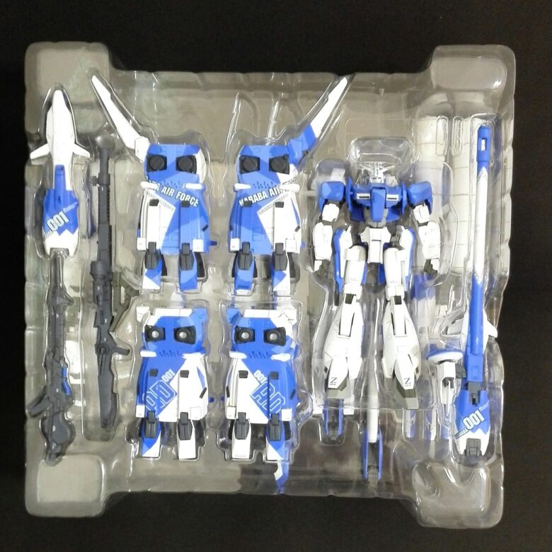 GUNDAM FIX FIGURATION #0017a Zplus ブルー レビュー1回目 | GUNDAM PRESS