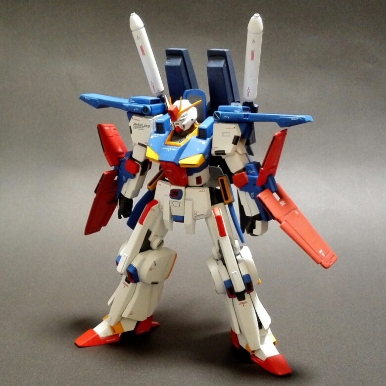 GUNDAM FIX FIGURATION #0022 ZZガンダム レビュー3回目 | GUNDAM PRESS