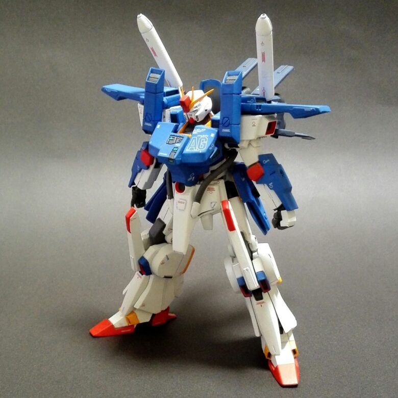 GUNDAM FIX FIGURATION #0022 ZZガンダム レビュー3回目 | GUNDAM PRESS