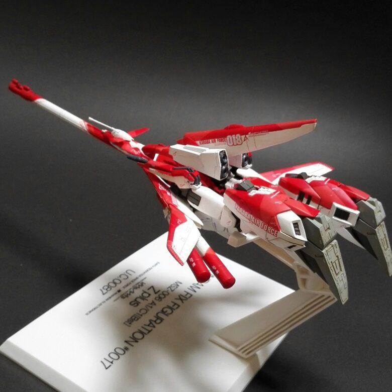 GUNDAM FIX FIGURATION #0017b Zplus レッド レビュー2回目 | GUNDAM PRESS