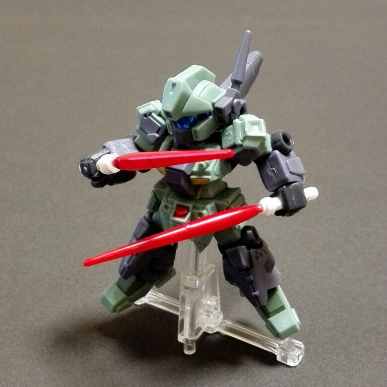 MOBILE SUIT ENSEMBLE 06 スターク・ジェガン(重装備型) レビュー