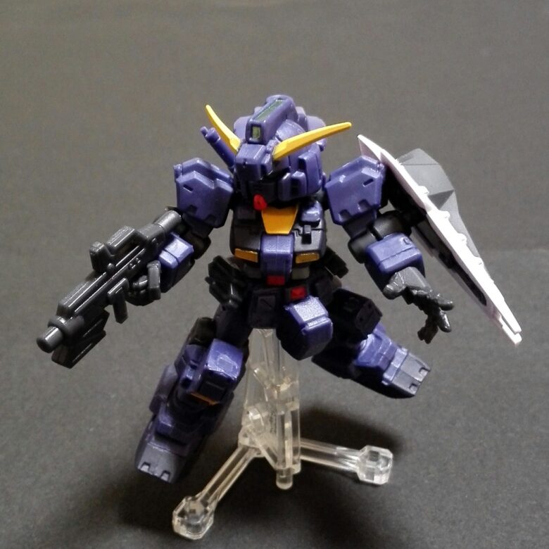 MOBILE SUIT ENSEMBLE 3.5 ヘイズル改(ティターンズカラー) レビュー